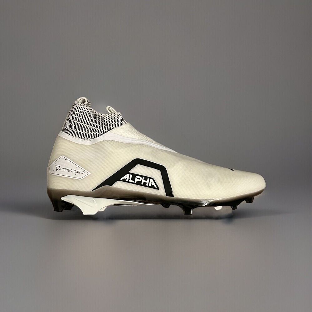 Jordan Alpha Menace ELT‎ 3 WD SMU P football cleats Ghost Lace DH3365 100 Sz 18